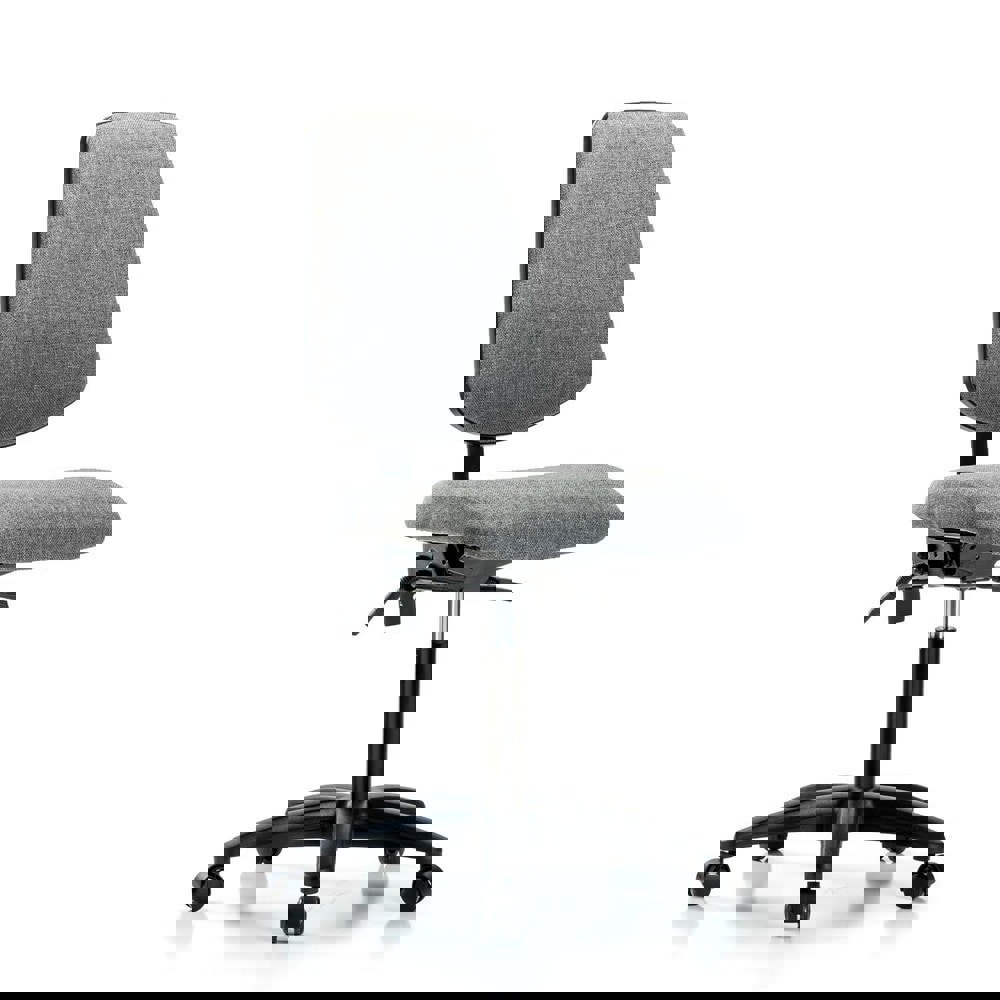 Task Chair: Olefin, Gray